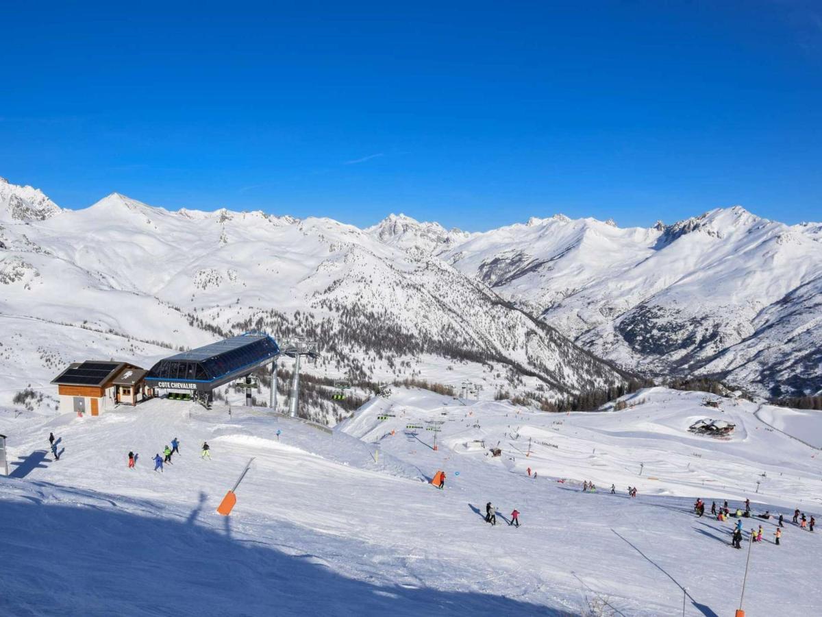Appartement 3 Pieces, 7 Couchages, Proche Pistes Avec Parking - La Salle-Les-Alpes - Fr-1-330F-22 Serre Chevalier Ngoại thất bức ảnh