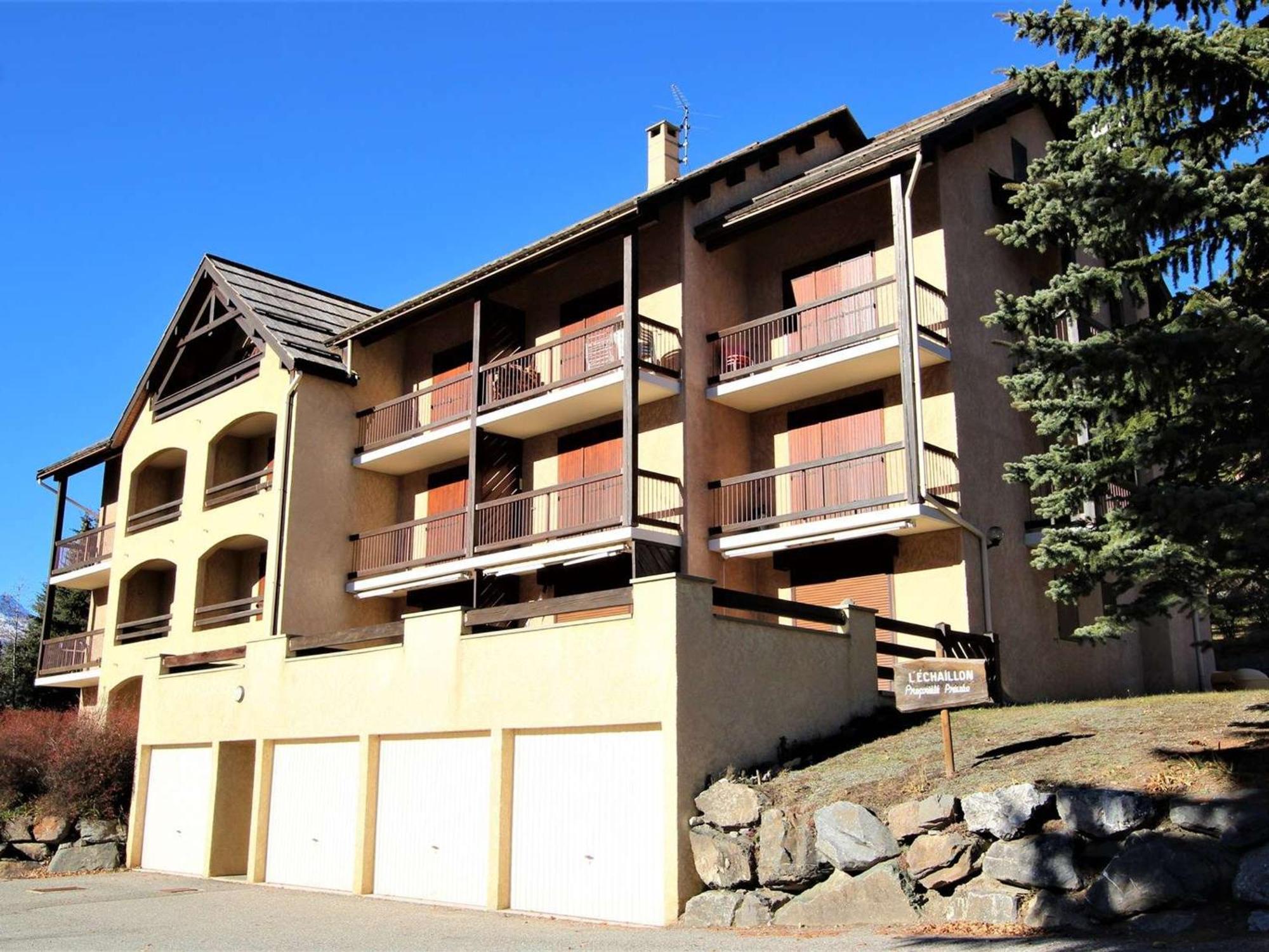 Appartement 3 Pieces, 7 Couchages, Proche Pistes Avec Parking - La Salle-Les-Alpes - Fr-1-330F-22 Serre Chevalier Ngoại thất bức ảnh
